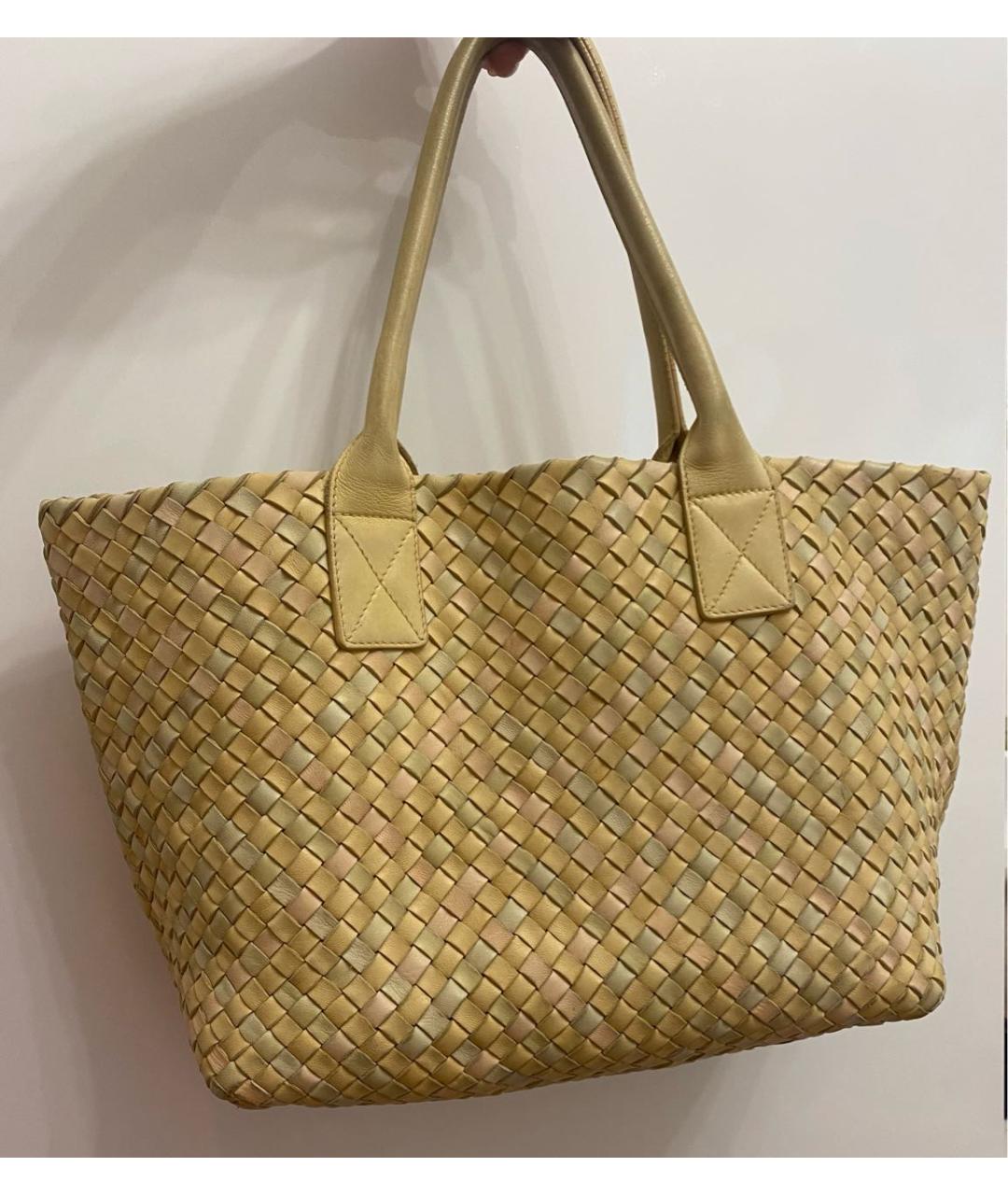 BOTTEGA VENETA Мульти кожаная сумка тоут, фото 6