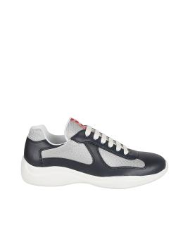 PRADA Низкие кроссовки / кеды