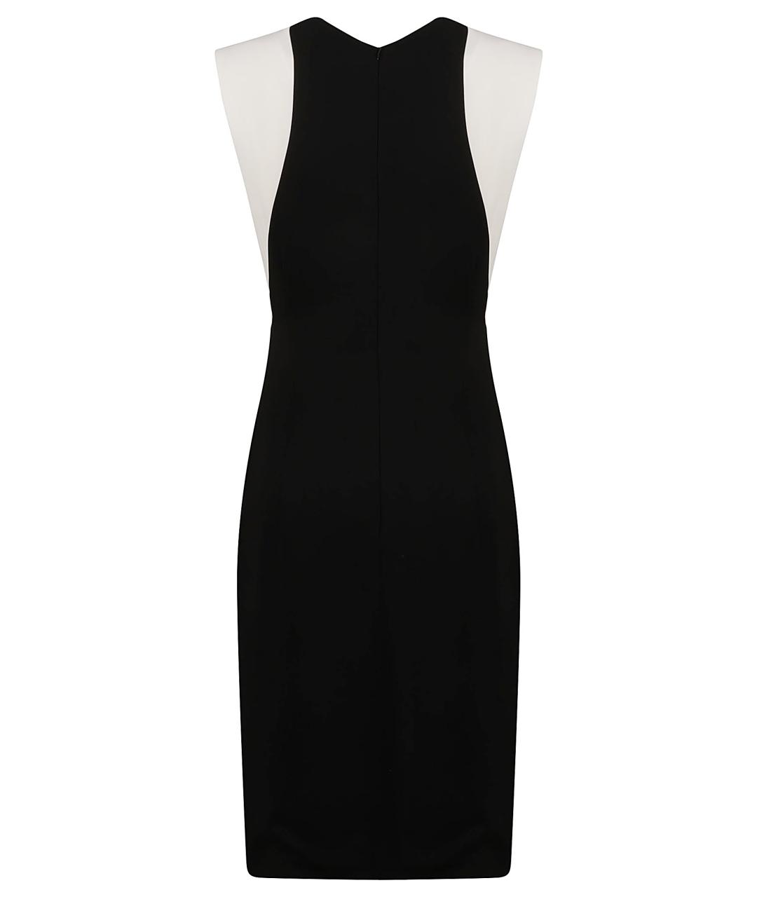 STELLA MCCARTNEY Черное вискозное повседневное платье, фото 2