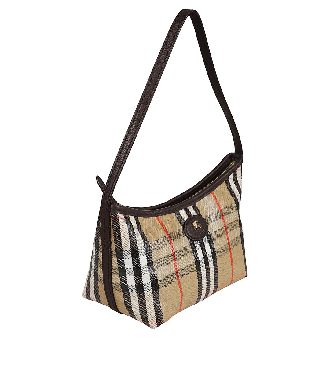 BURBERRY Бежевая сумка тоут, фото 3