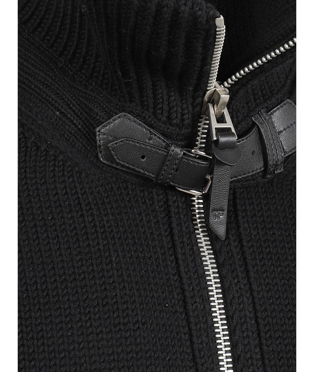 TOM FORD Черный шерстяной кардиган, фото 2