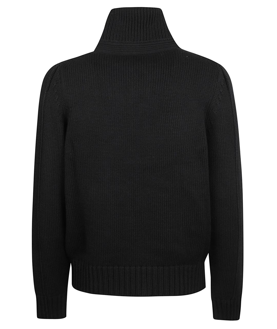 TOM FORD Черный шерстяной кардиган, фото 3