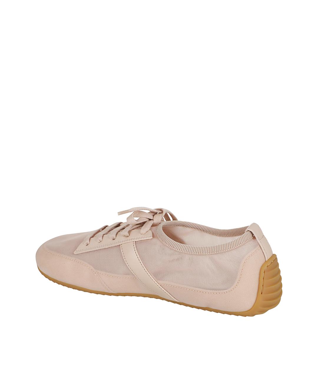 GIVENCHY Розовые синтетические кроссовки, фото 3