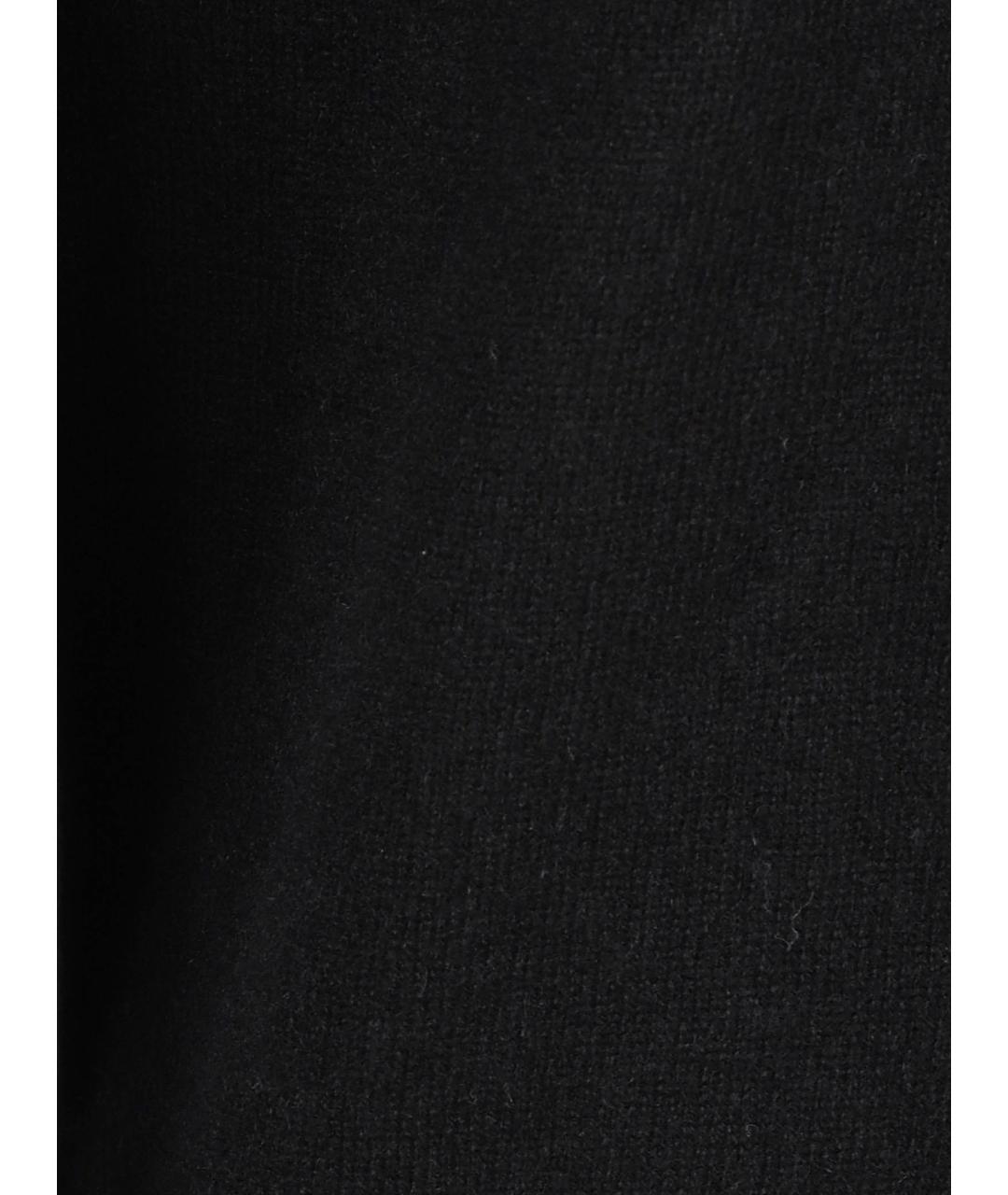 ZEGNA Черный кашемировый джемпер / свитер, фото 2