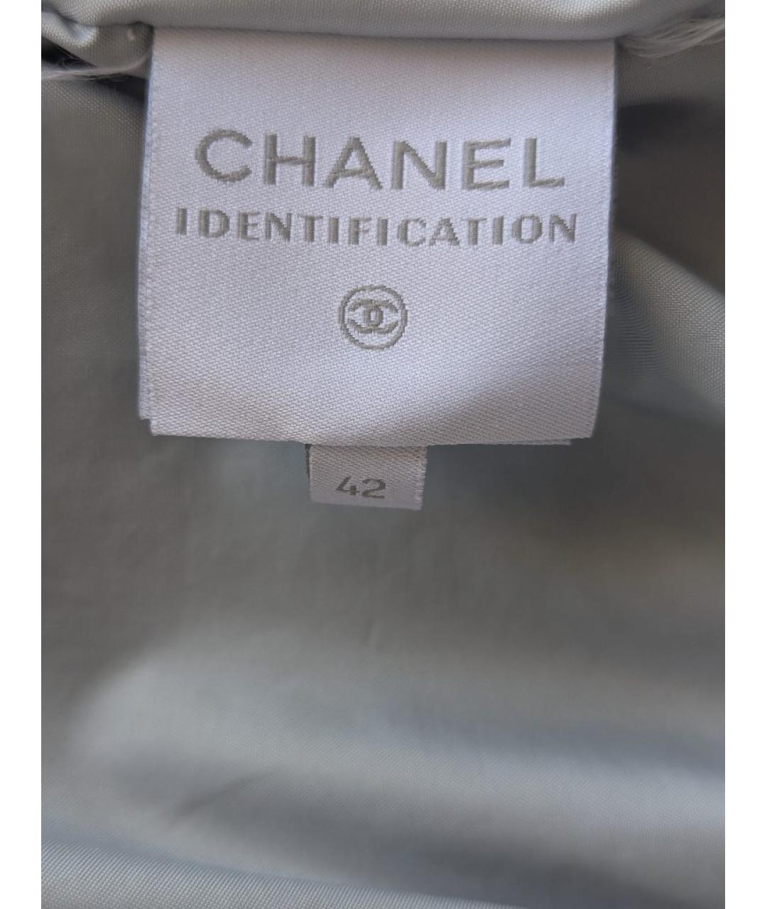 CHANEL Белая куртка, фото 7