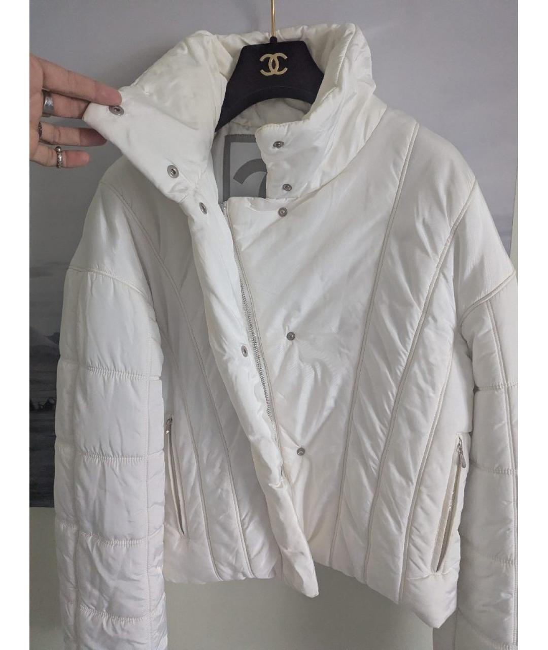 CHANEL Белая куртка, фото 4