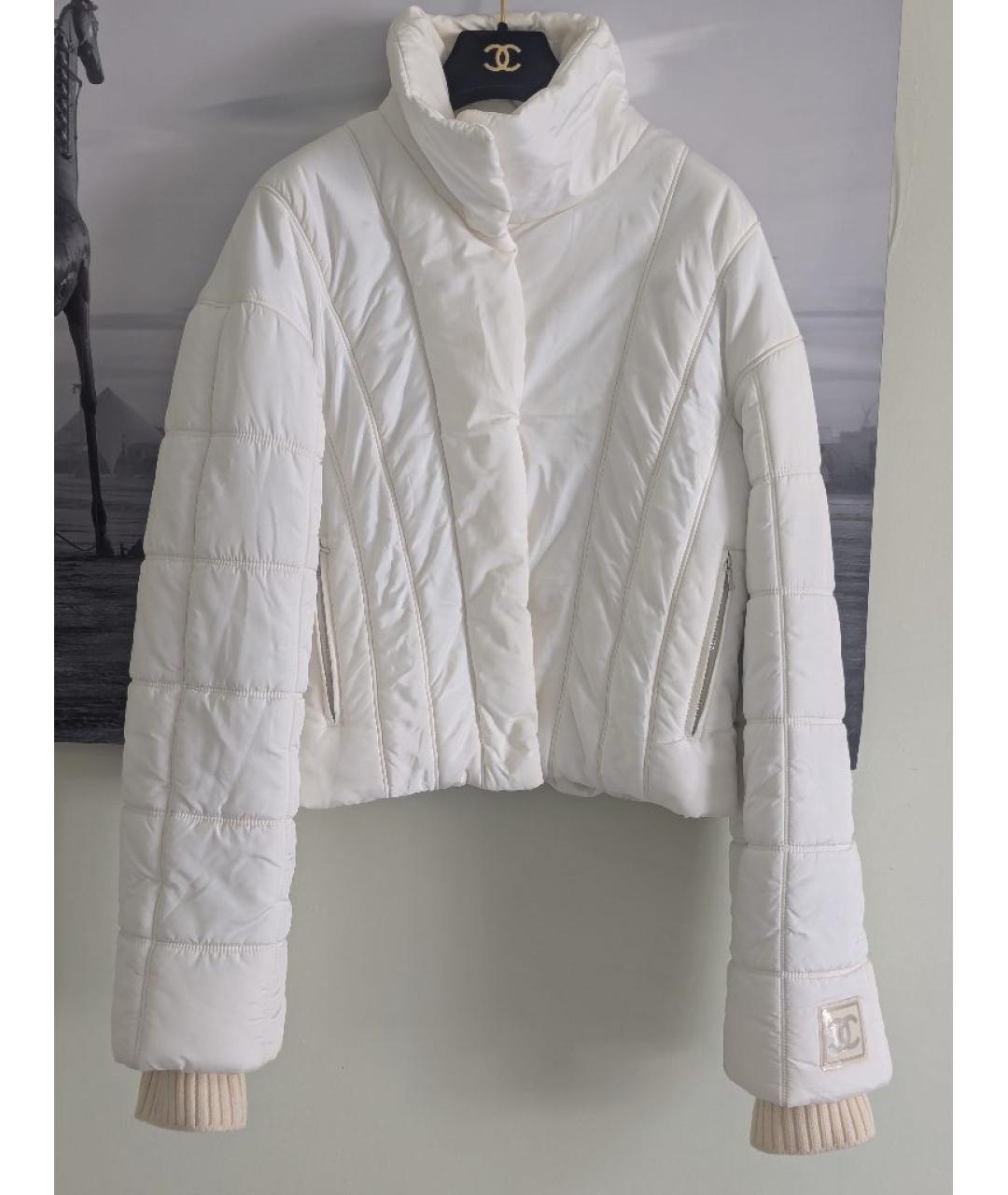 CHANEL Белая куртка, фото 10