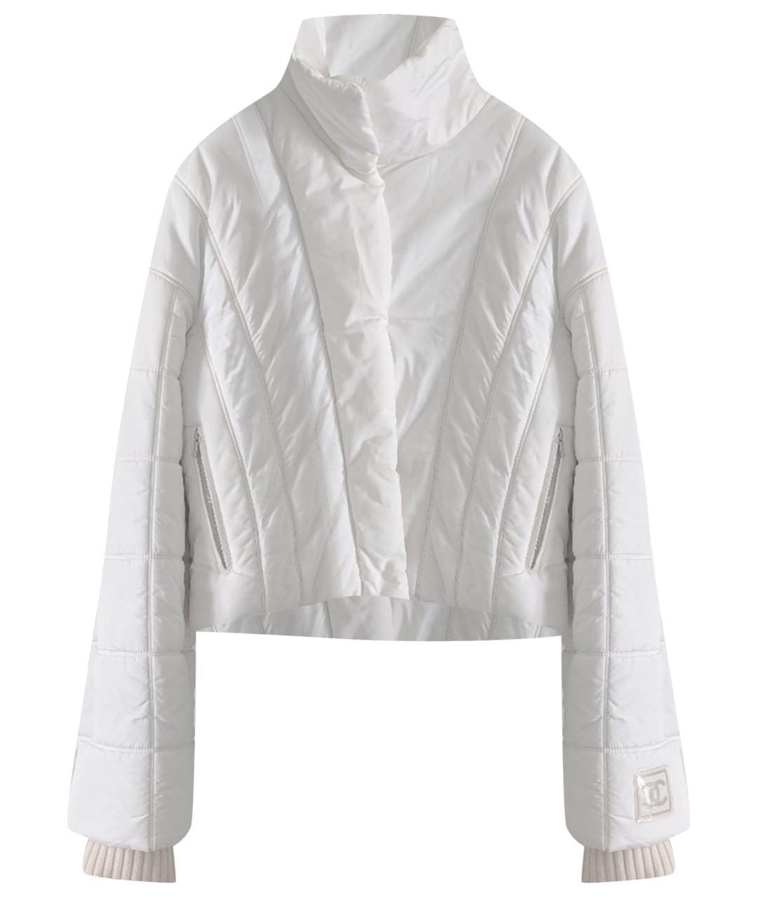 CHANEL Белая куртка, фото 1