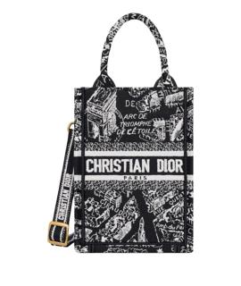CHRISTIAN DIOR Сумка с короткими ручками