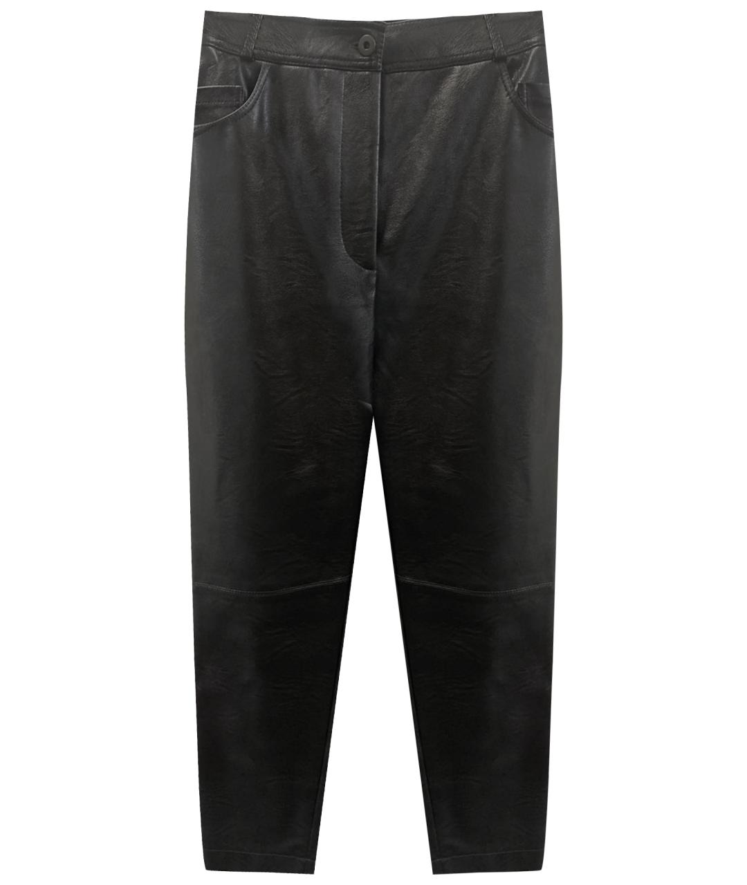 STELLA MCCARTNEY Черные прямые брюки, фото 1