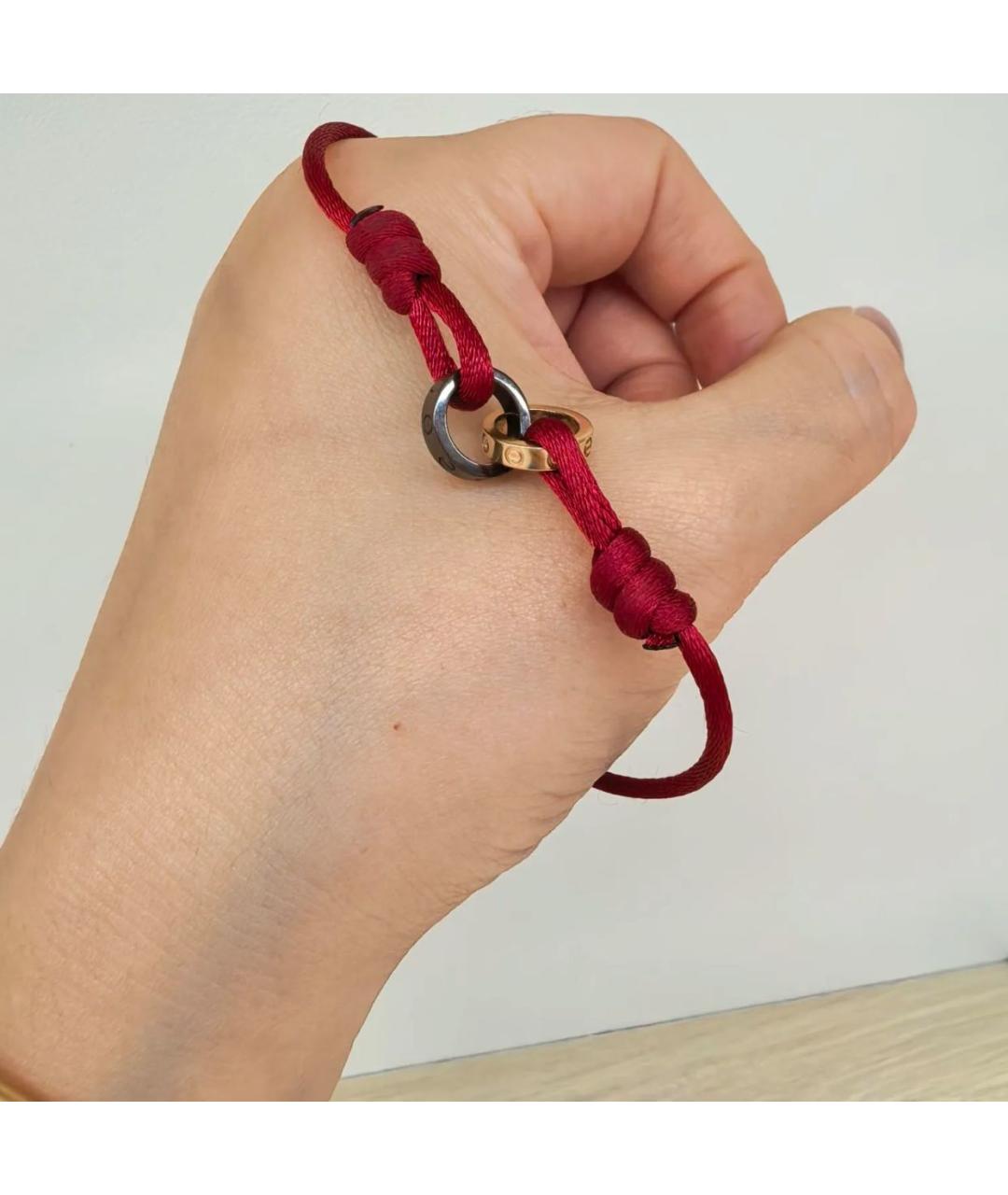 CARTIER Золотой браслет, фото 2