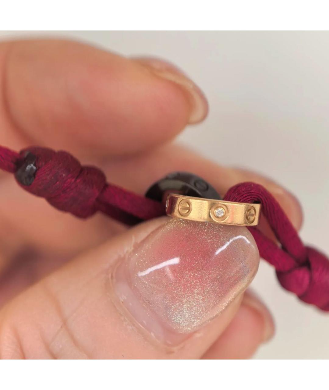CARTIER Золотой браслет, фото 5