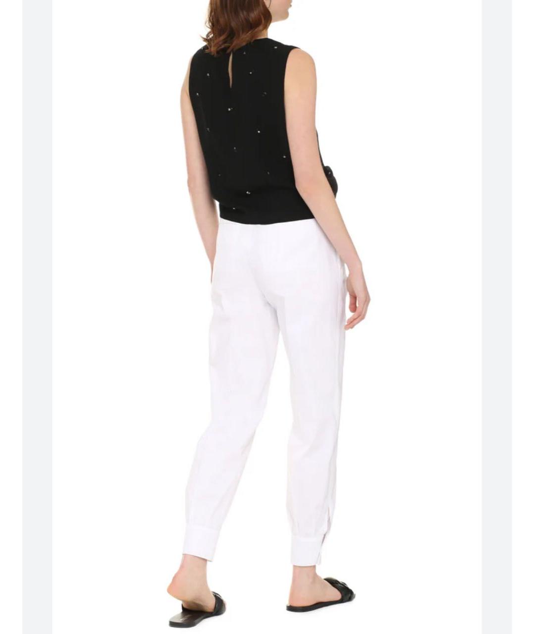 MAX MARA Черная ацетатная майка, фото 5