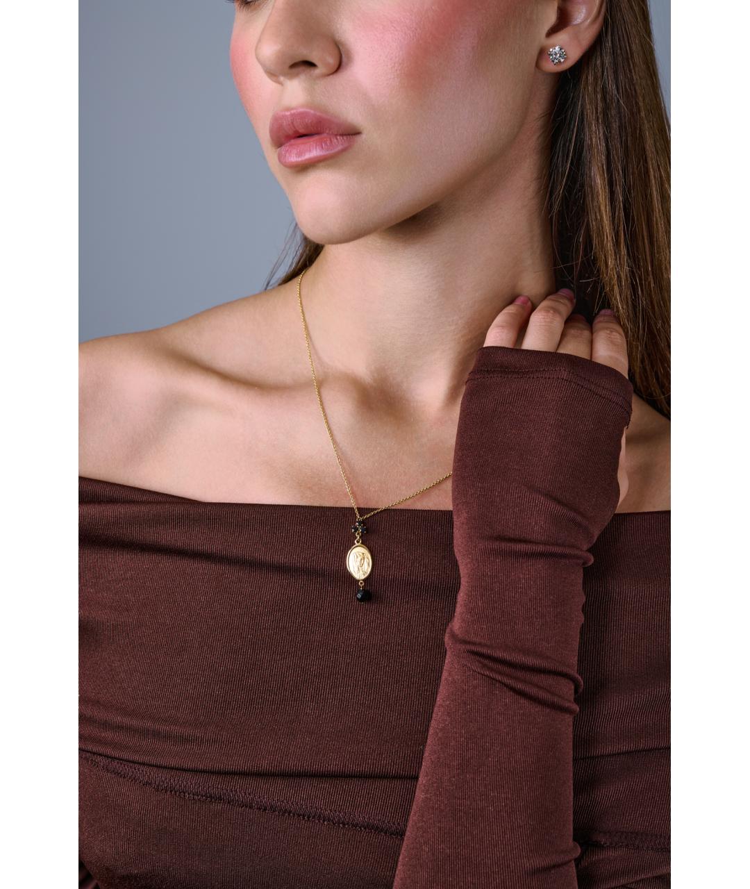 DOLCE&GABBANA Золотая подвеска из желтого золота, фото 3