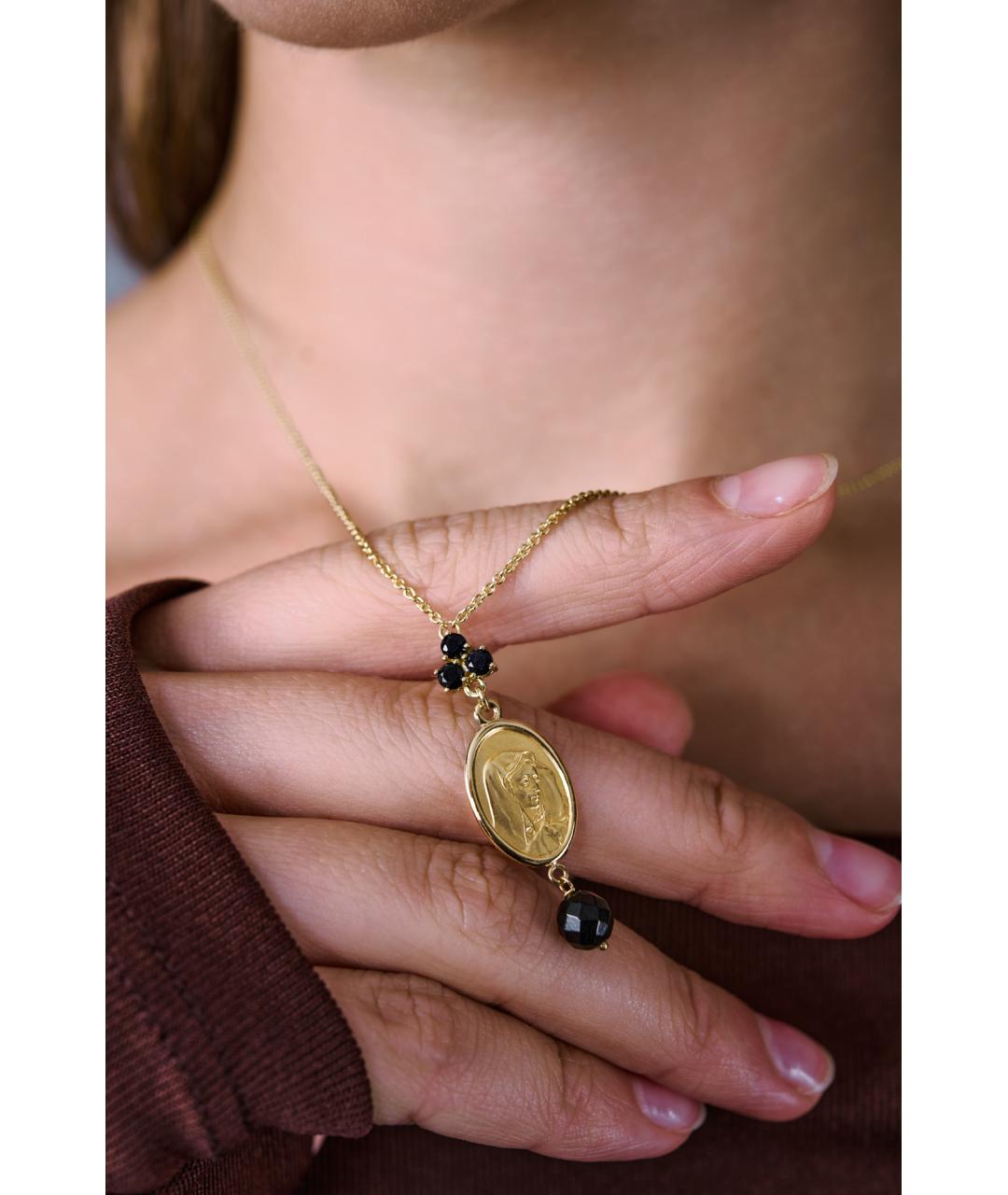 DOLCE&GABBANA Золотая подвеска из желтого золота, фото 2