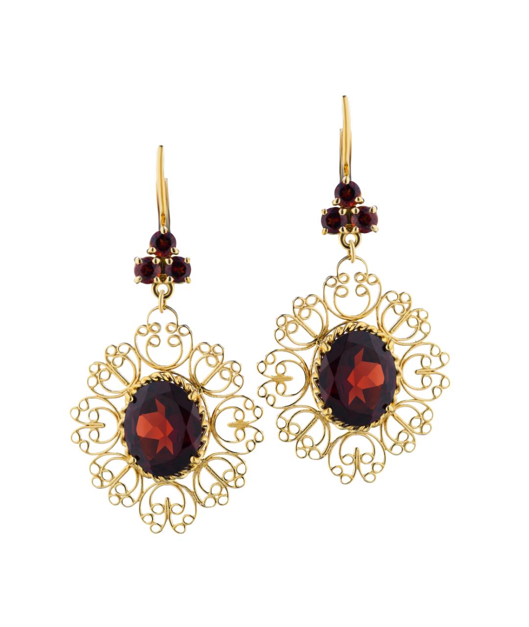 DOLCE&GABBANA Серьги из желтого золота, фото 3