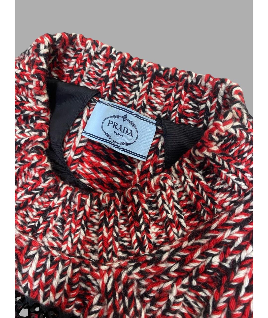 PRADA Мульти кашемировый джемпер / свитер, фото 3