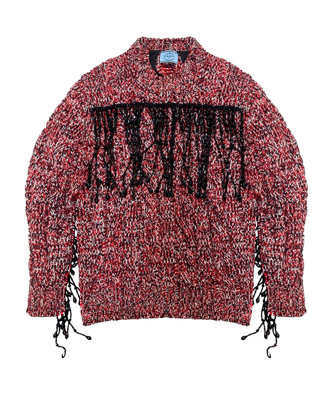 PRADA Мульти кашемировый джемпер / свитер, фото 1