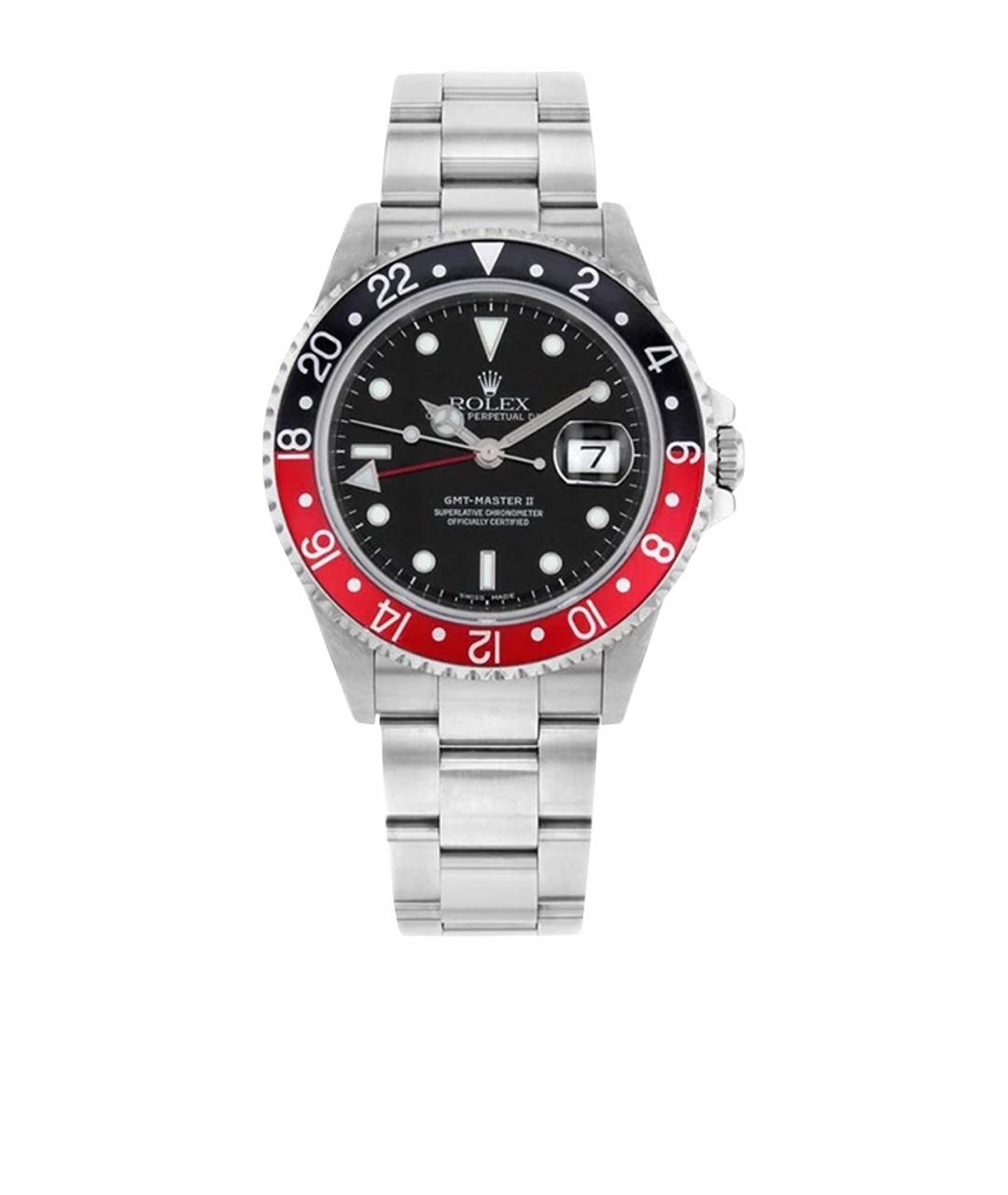 ROLEX Черные часы, фото 1