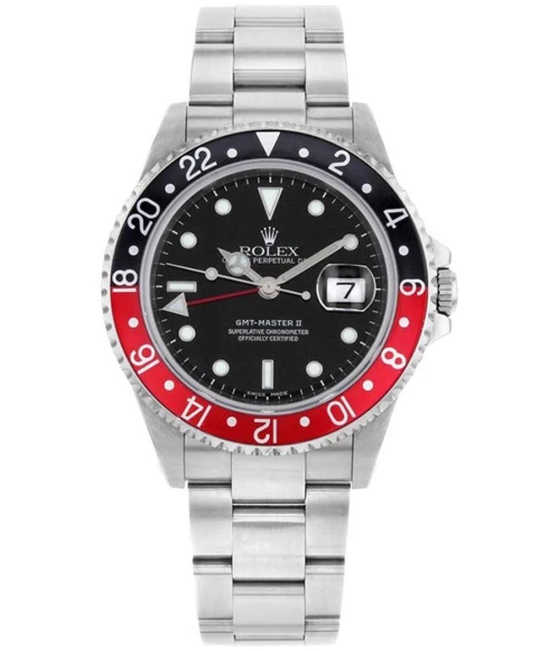 ROLEX Черные часы, фото 4