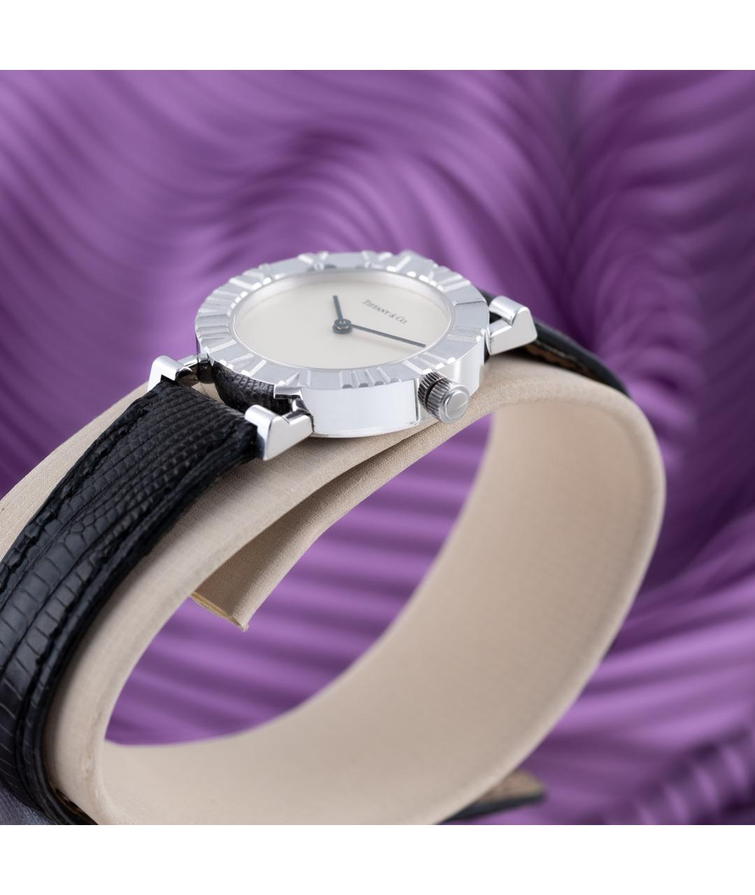 TIFFANY&CO Белые серебряные часы, фото 3