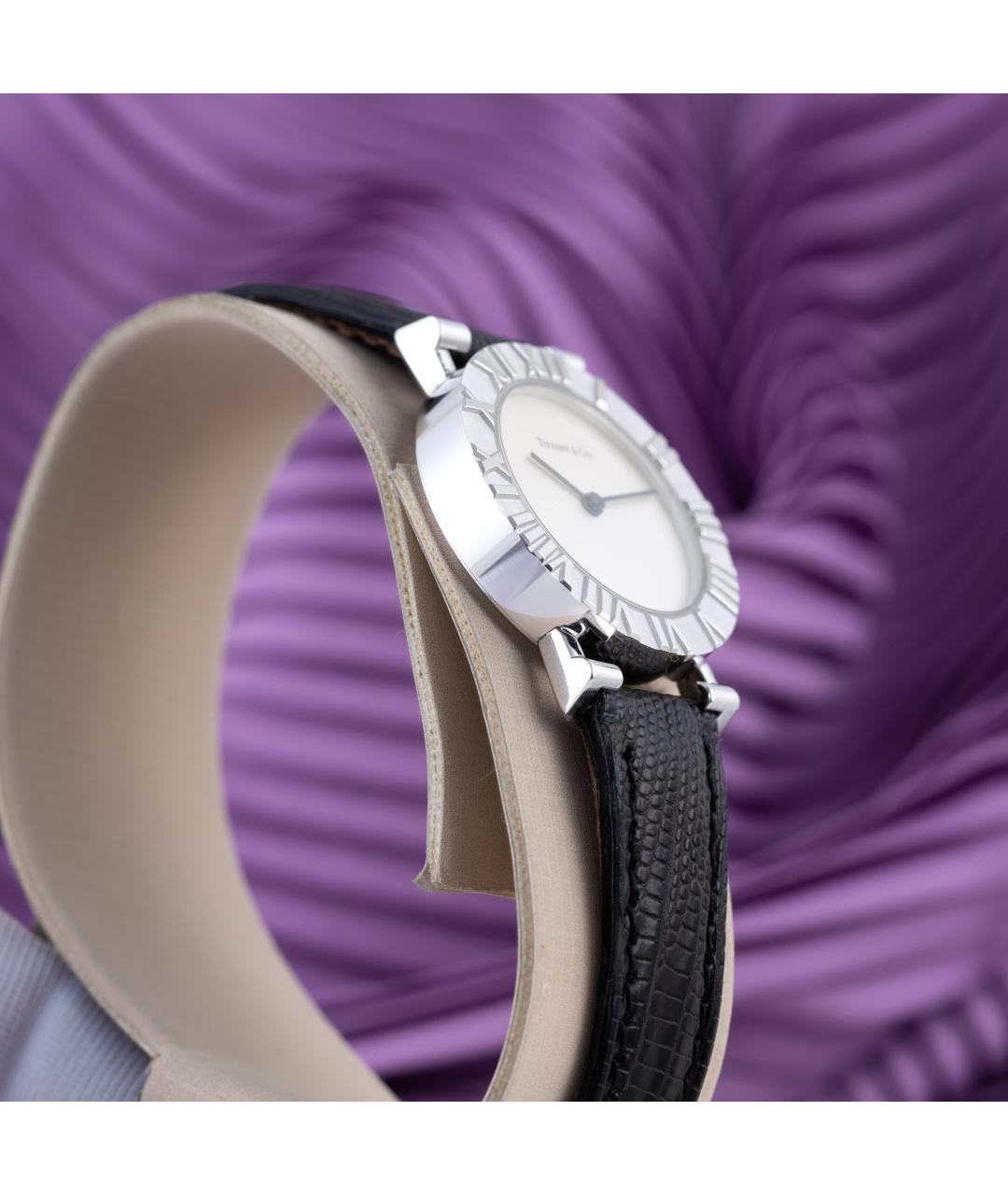 TIFFANY&CO Белые серебряные часы, фото 4