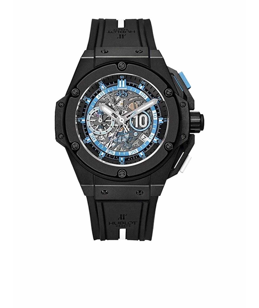 HUBLOT Черные керамические часы, фото 1
