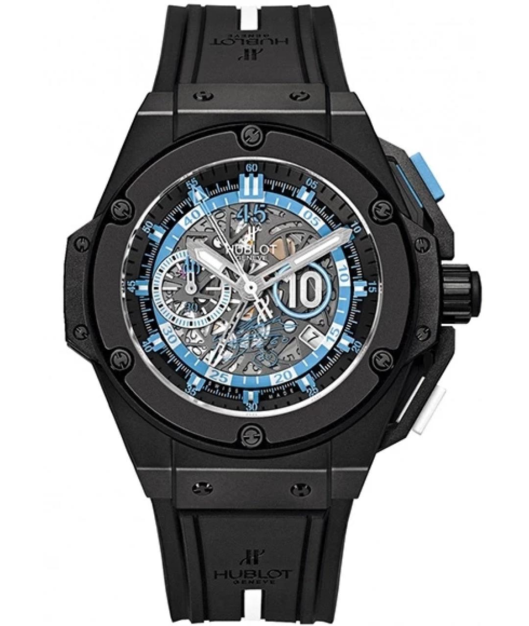 HUBLOT Черные керамические часы, фото 7