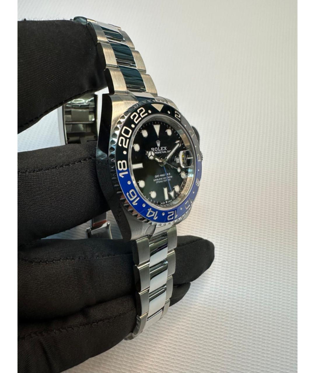 ROLEX Черные часы, фото 5