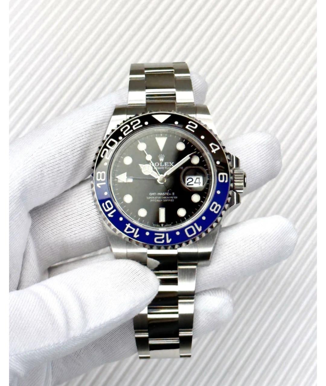 ROLEX Черные часы, фото 2