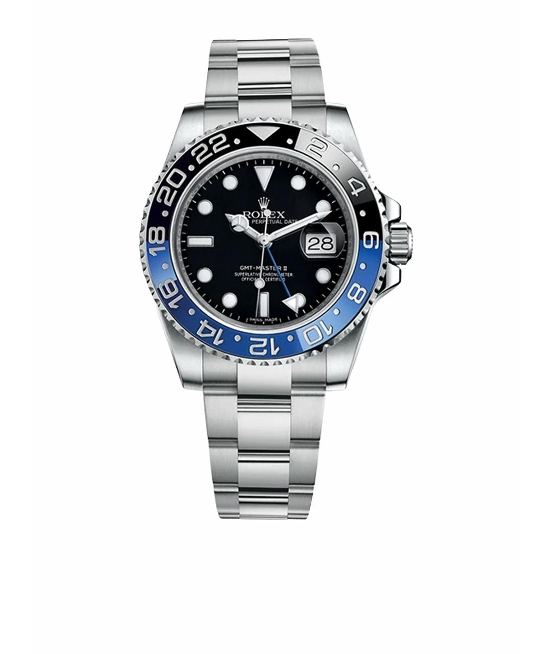 ROLEX Черные часы, фото 1