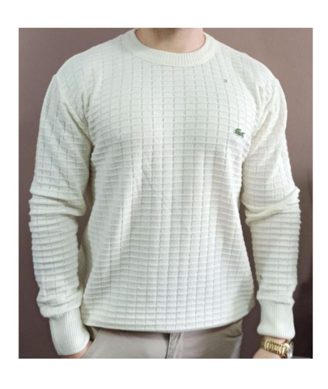 LACOSTE Бежевый джемпер / свитер, фото 8