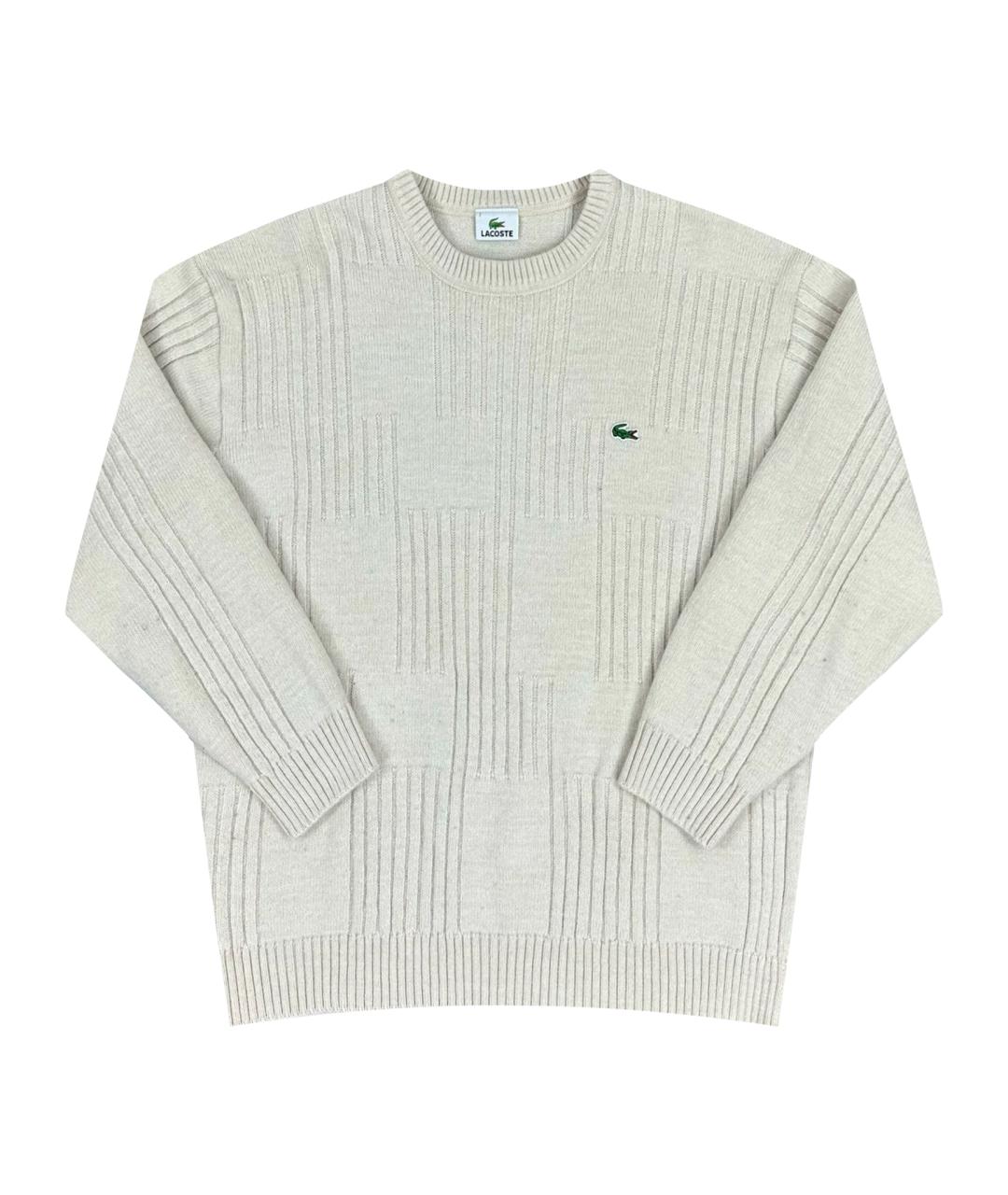 LACOSTE Бежевый джемпер / свитер, фото 1