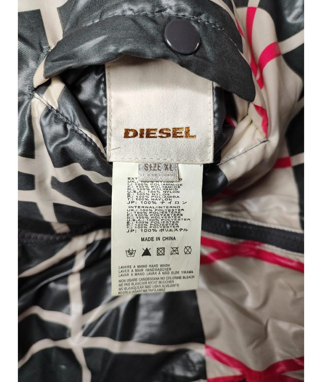 DIESEL Полиэстеровая куртка, фото 9