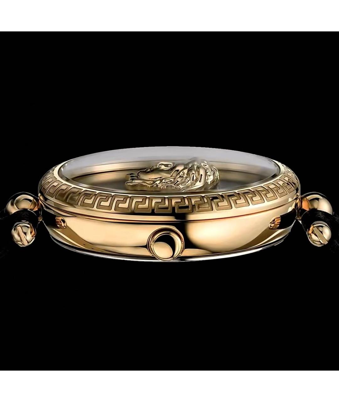 VERSACE Черные часы, фото 2