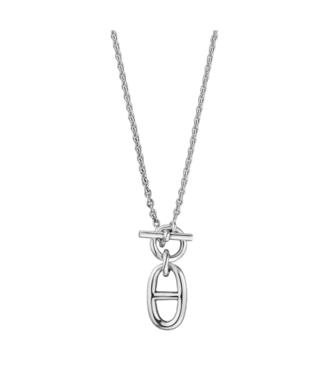 HERMES Серебряная серебряная подвеска, фото 1