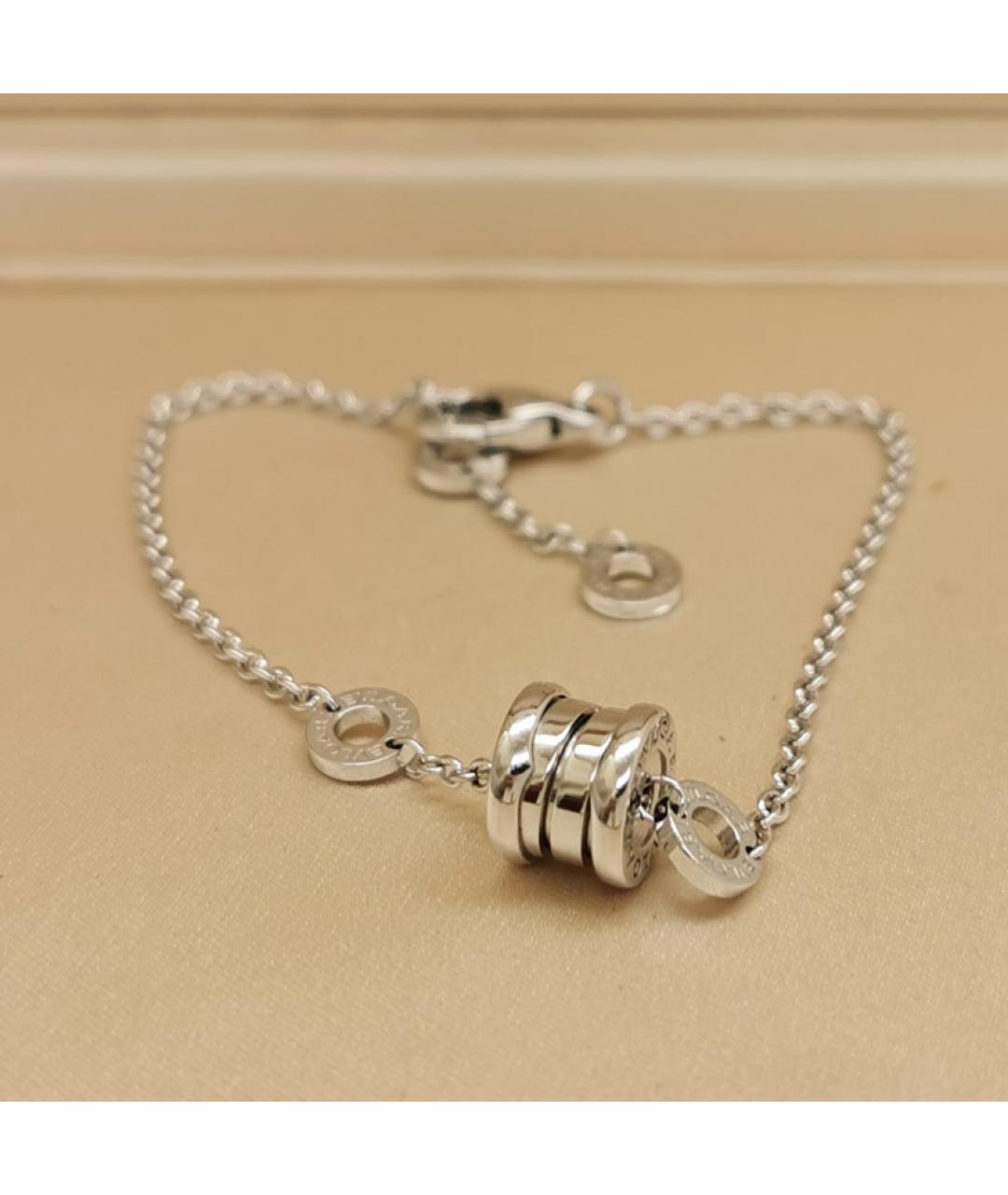 BVLGARI Браслет из белого золота, фото 5