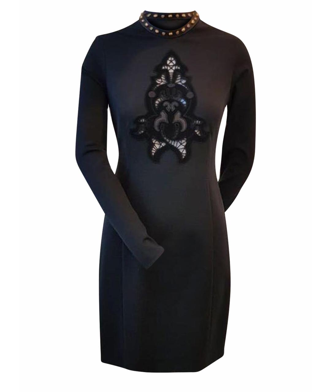 VERSACE Черное платье, фото 1