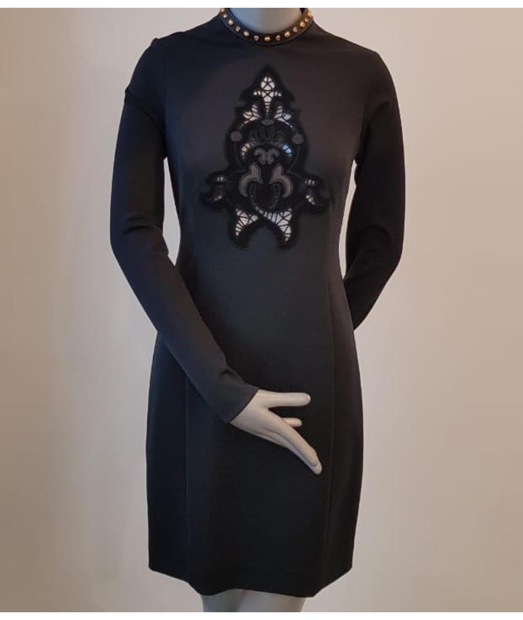 VERSACE Черное платье, фото 5