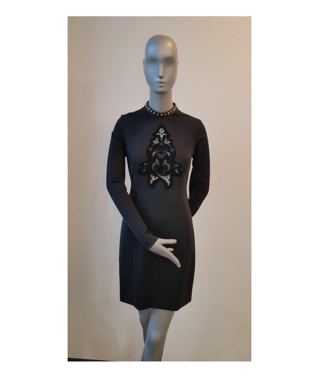 VERSACE Черное платье, фото 7