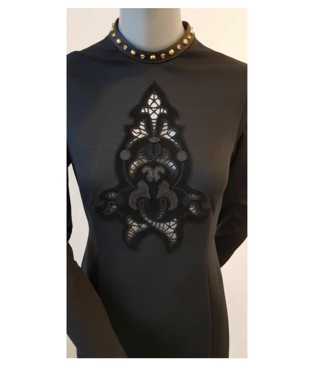 VERSACE Черное платье, фото 2