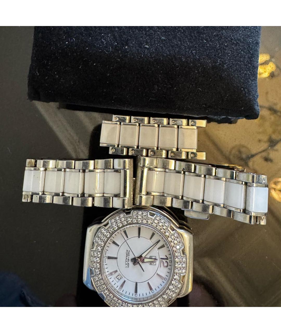 TAG HEUER Белые часы, фото 4