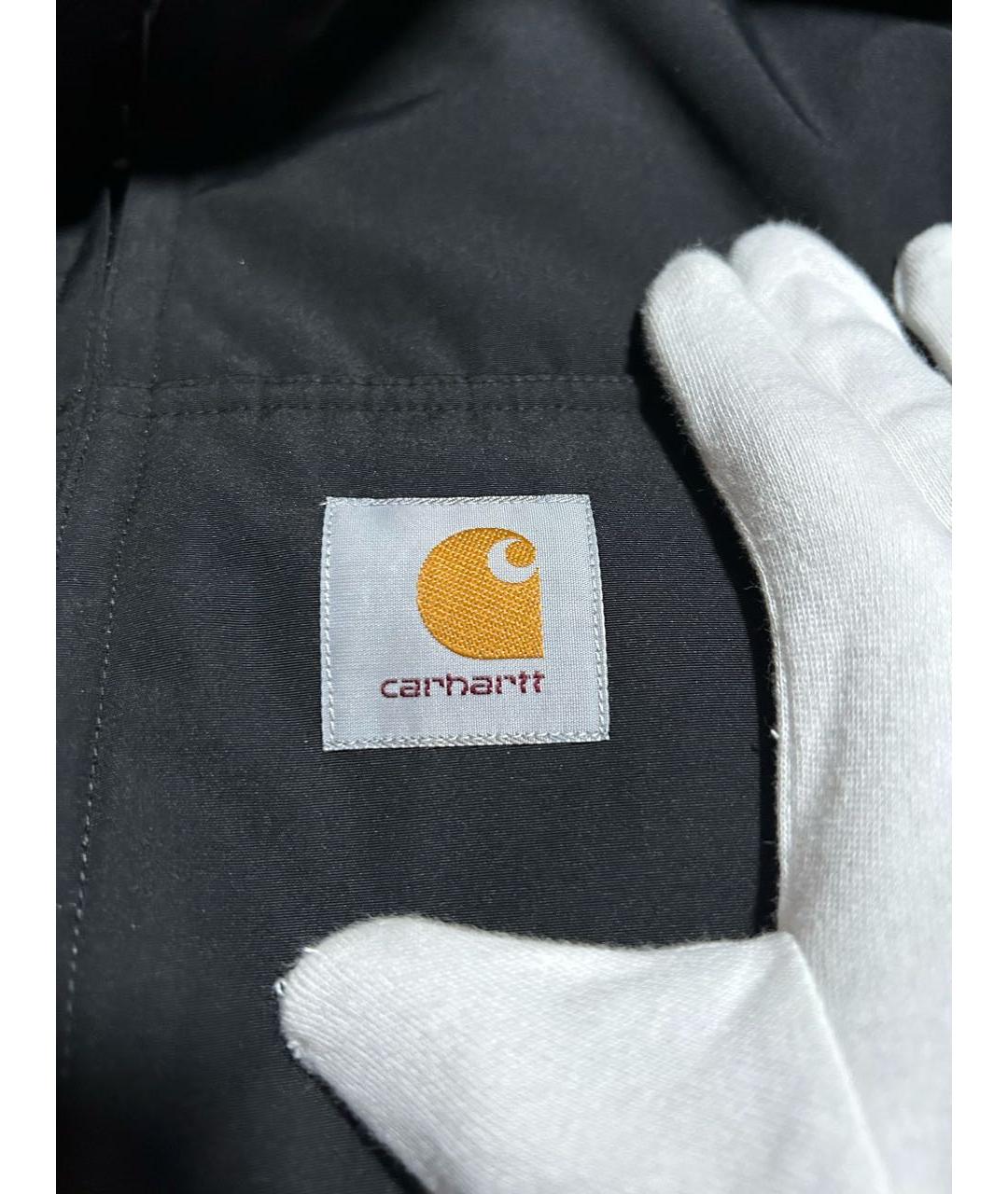 CARHARTT WIP Черная полиэстеровая куртка, фото 6