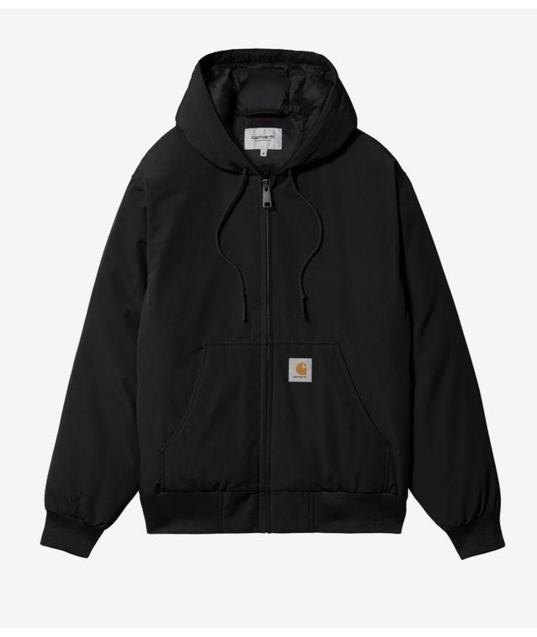 CARHARTT WIP Черная полиэстеровая куртка, фото 7