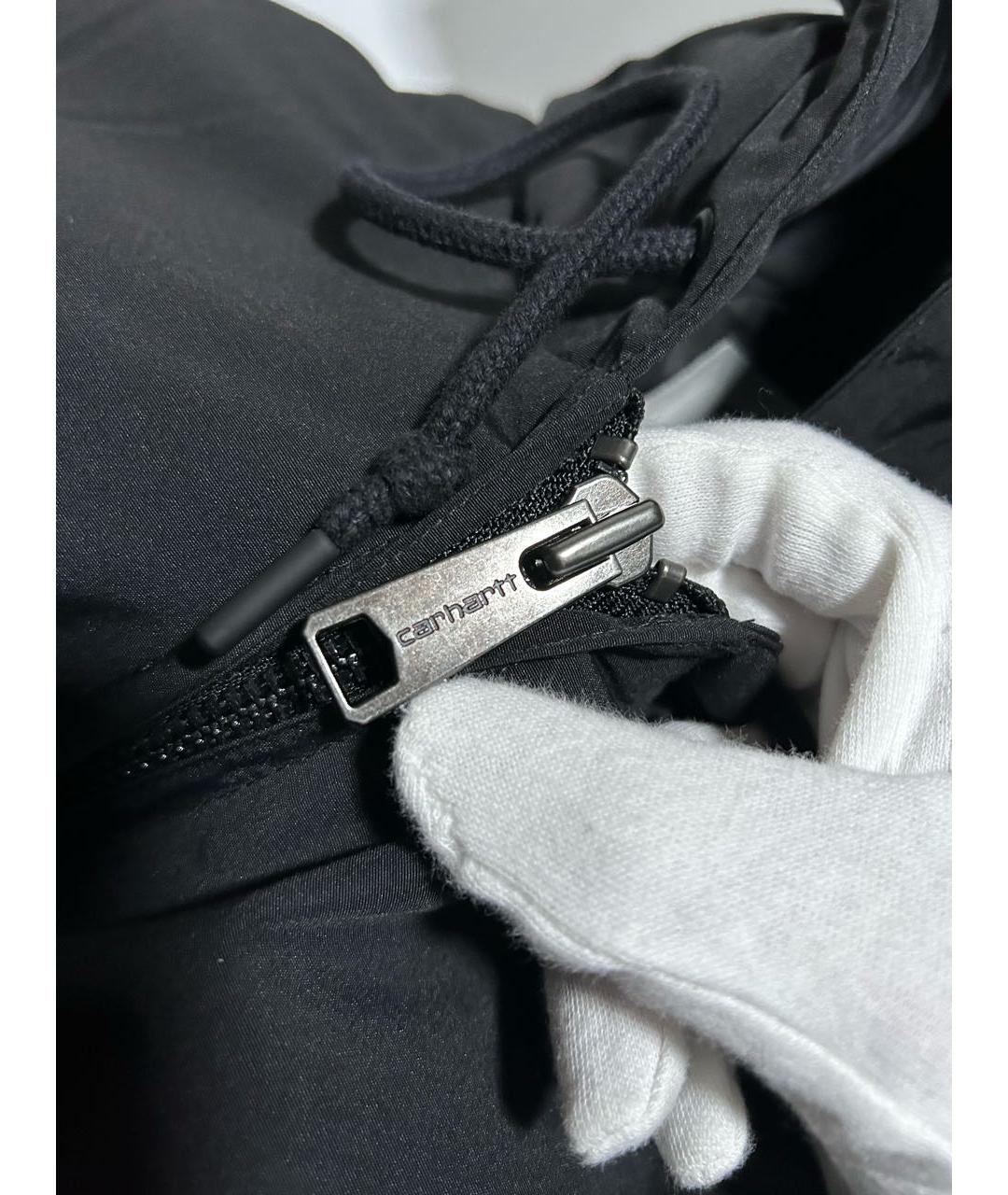 CARHARTT WIP Черная полиэстеровая куртка, фото 3