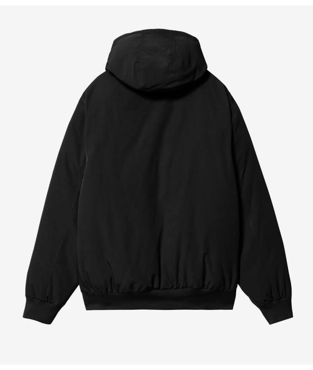 CARHARTT WIP Черная полиэстеровая куртка, фото 2
