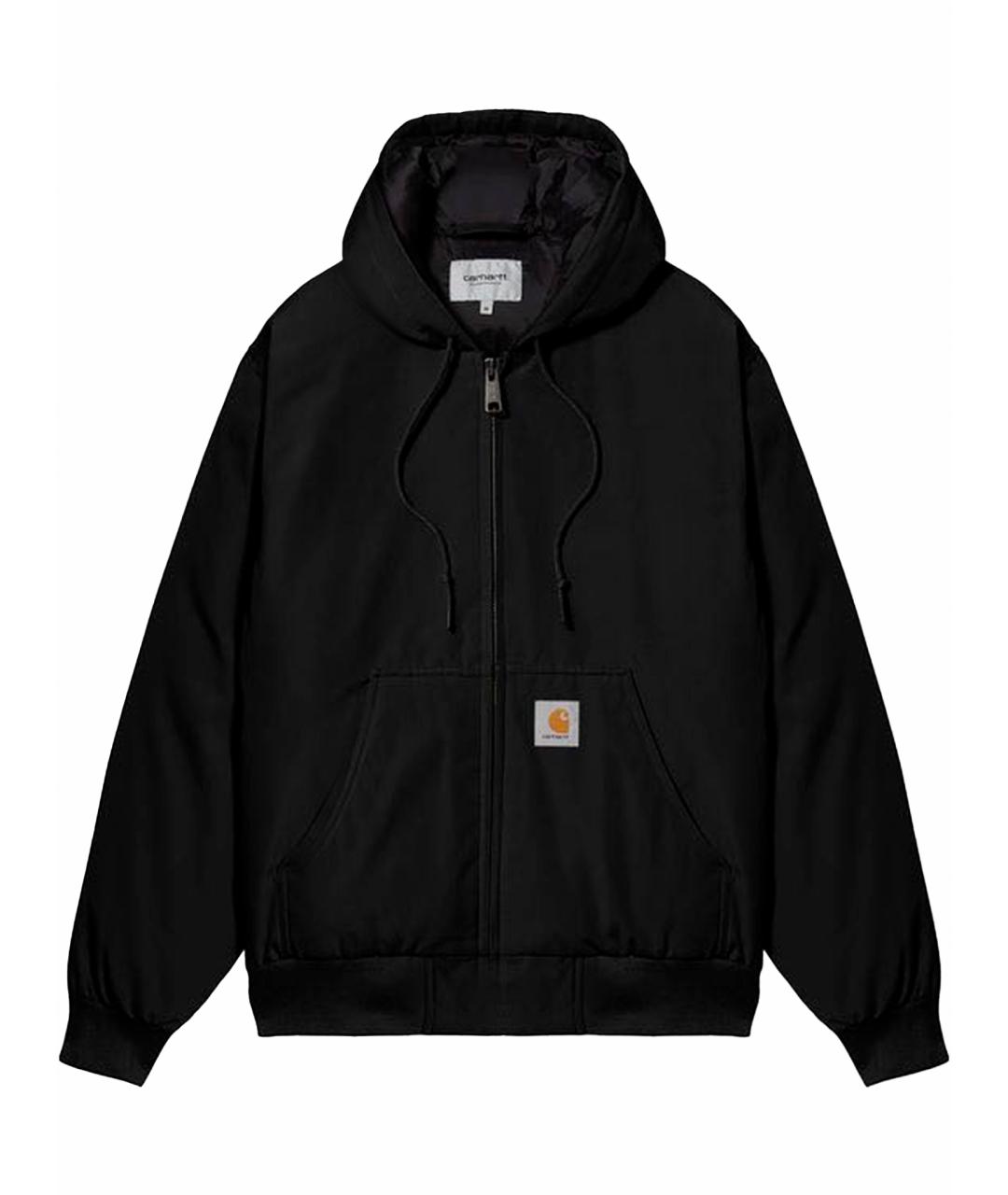 CARHARTT WIP Черная полиэстеровая куртка, фото 1