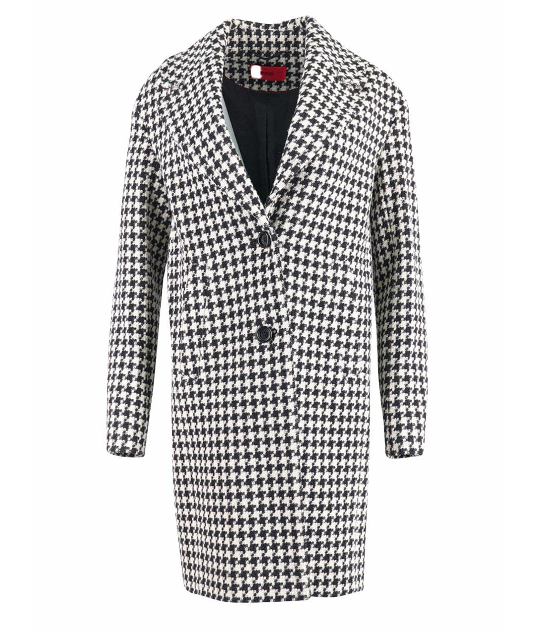 HUGO BOSS Мульти шерстяное пальто, фото 1