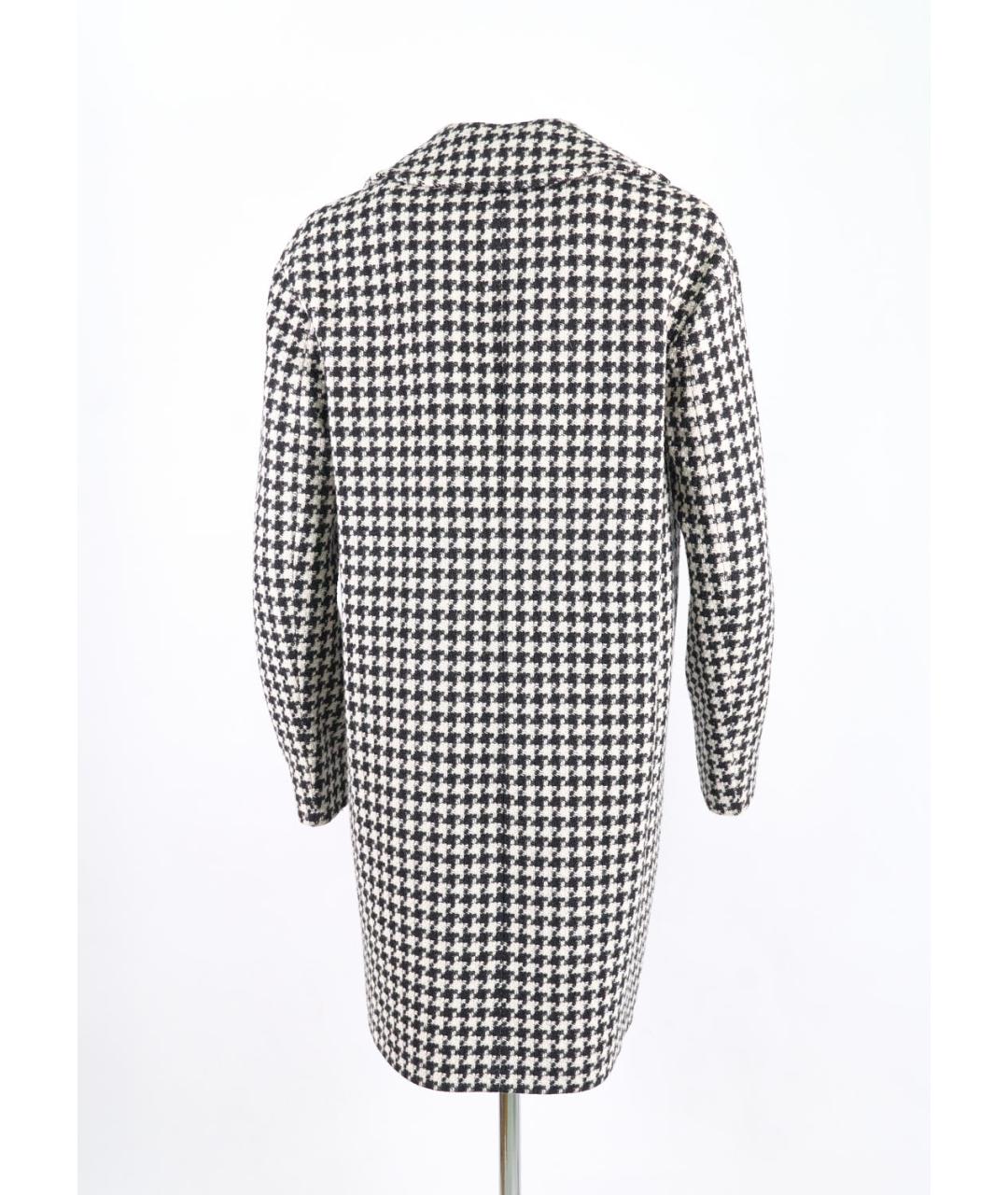 HUGO BOSS Мульти шерстяное пальто, фото 2