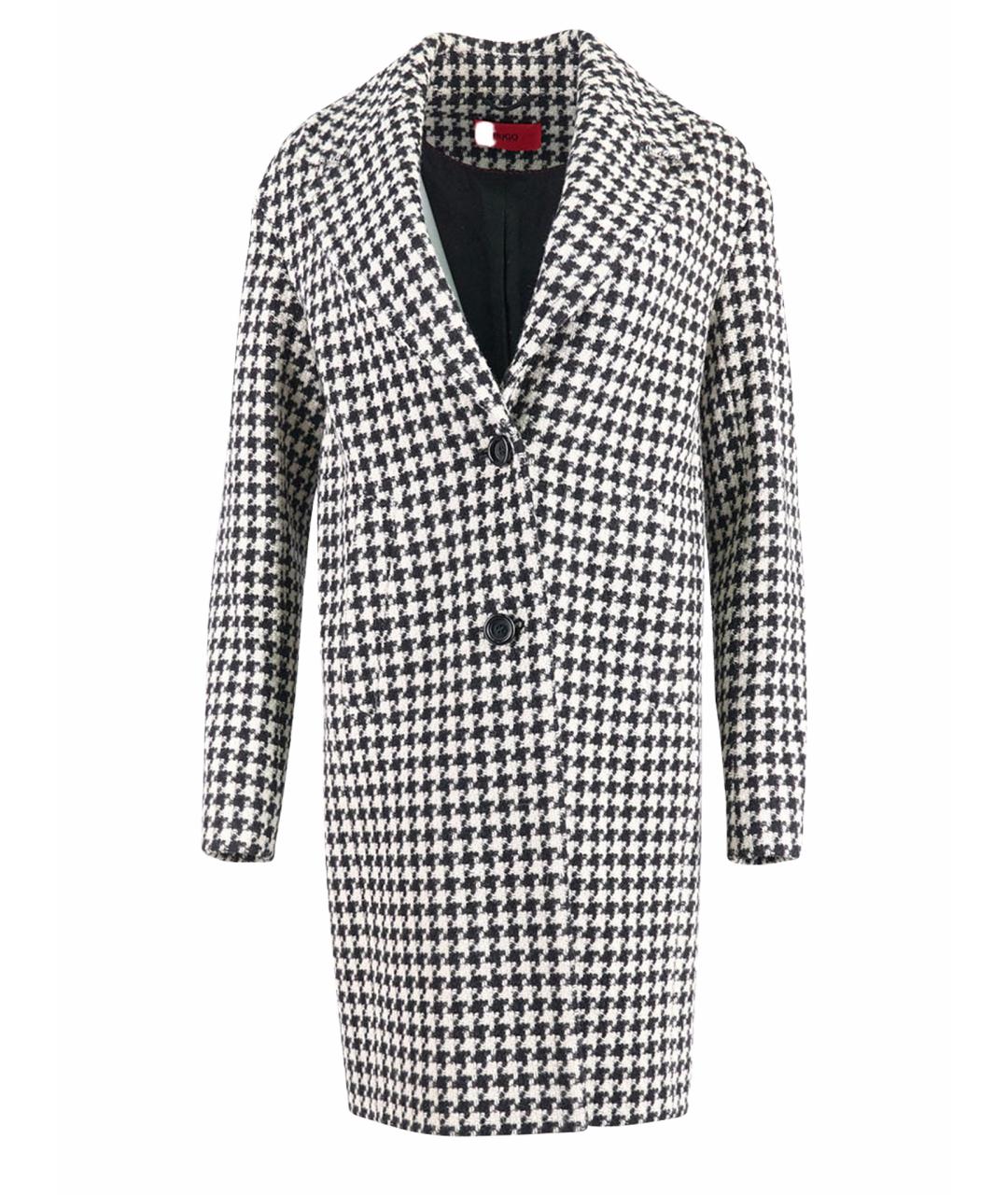 HUGO BOSS Мульти шерстяное пальто, фото 6